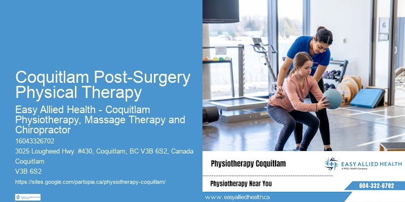 Physiotherapy for Tennis Elbow Coquitlam Post-Surgery Physical Therapy