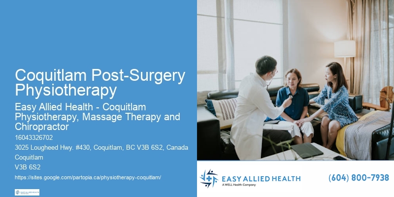Injury Prevention Physiotherapy Coquitlam Post-Surgery Physiotherapy