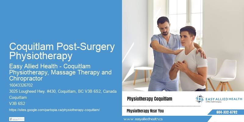 Physio for Athletes Coquitlam Post-Surgery Physiotherapy