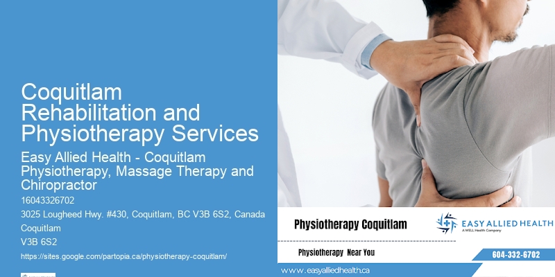 Senior Rehab Coquitlam Rehabilitation and Physiotherapy Services