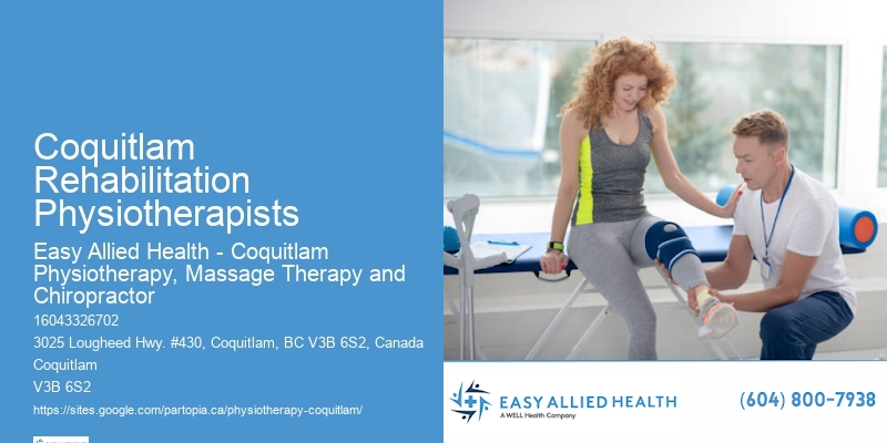 Work Injury Physiotherapy Coquitlam Rehabilitation Physiotherapists