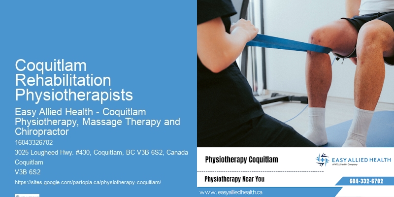 Arthritis Physiotherapy Coquitlam Rehabilitation Physiotherapists