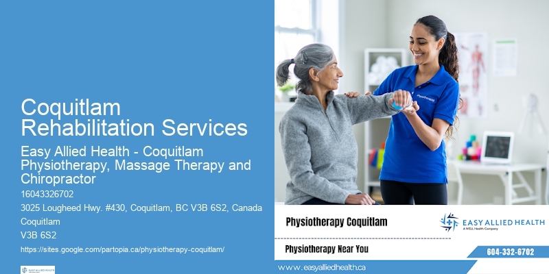 Comprehensive Pediatric Physio Coquitlam Rehabilitation Services