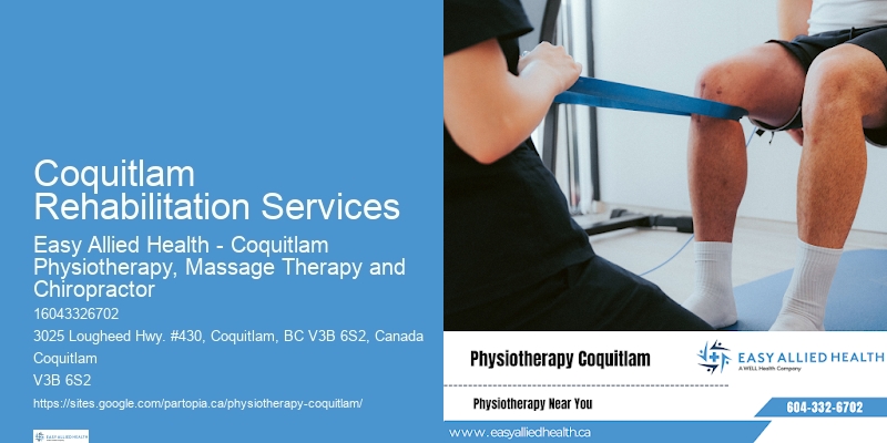 Comprehensive Physiotherapy Assessments Coquitlam Rehabilitation Services