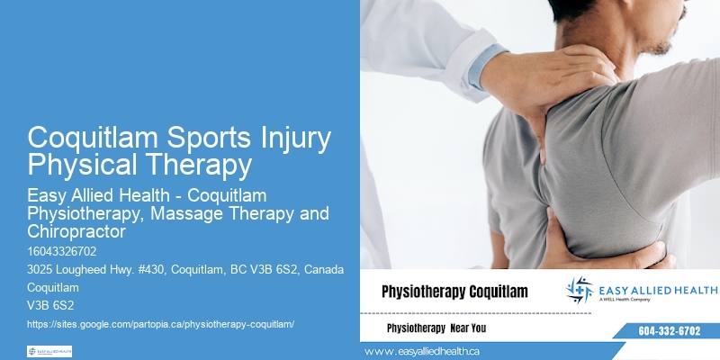 Physio Recovery Coquitlam Sports Injury Physical Therapy