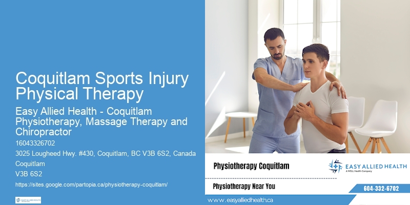 Coquitlam Sports Injury Physical Therapy Custom Physiotherapy Solutions