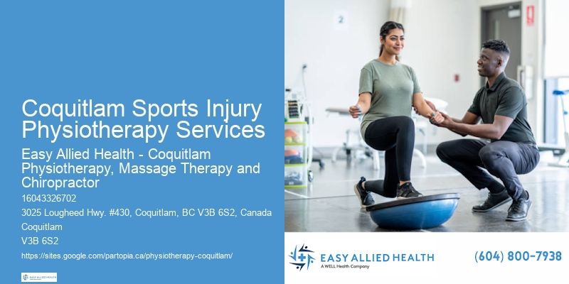 Expert Physiotherapy Care Coquitlam Sports Injury Physiotherapy Services