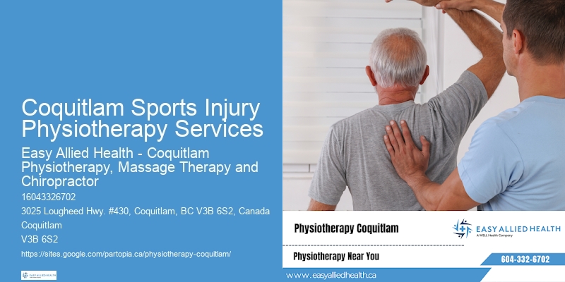 Custom Physio Programs Coquitlam Sports Injury Physiotherapy Services