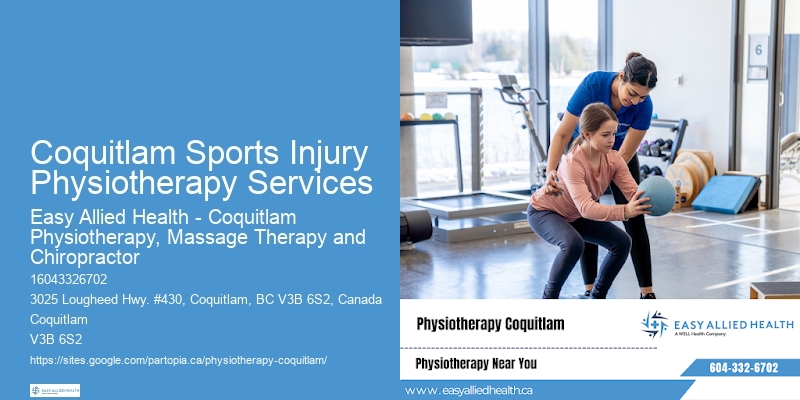 Aquatic Physiotherapy Coquitlam Sports Injury Physiotherapy Services