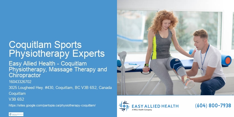 Coquitlam Sports Physiotherapy Experts Physical Therapy Professionals