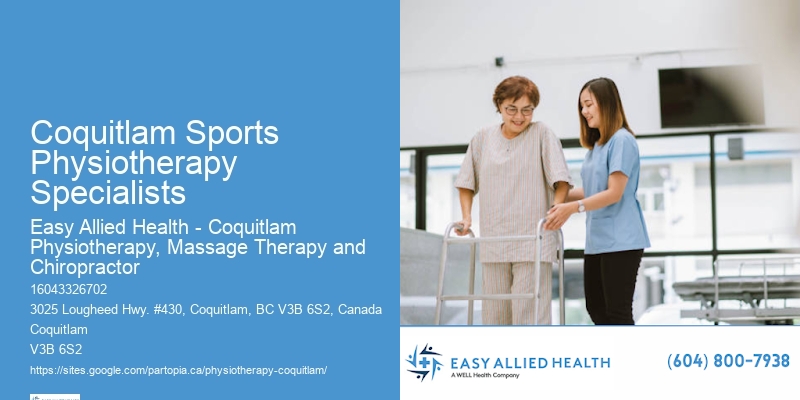 Specialized Physiotherapy Services in Coquitlam Sports Physiotherapy Specialists