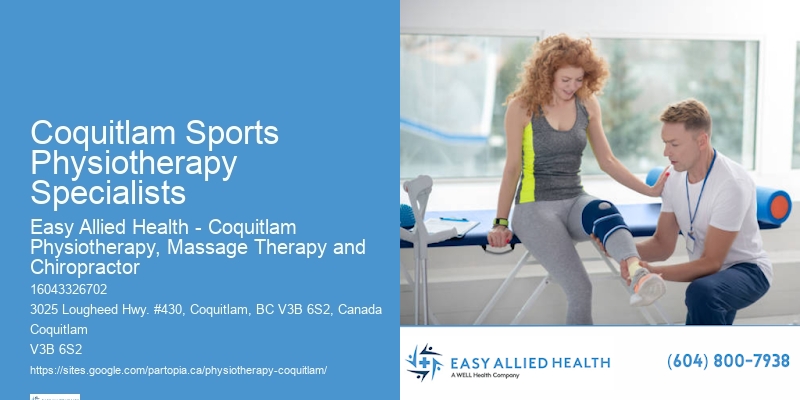 Post-Injury Recovery Physiotherapy Coquitlam Sports Physiotherapy Specialists