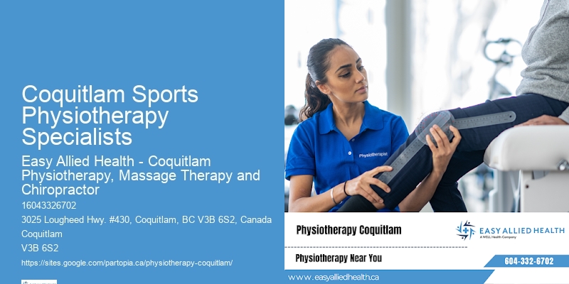 Senior Physio Services Coquitlam Sports Physiotherapy Specialists