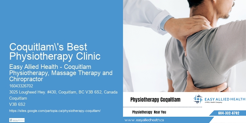 Coquitlam's Best Physiotherapy Clinic Physiotherapy Solutions