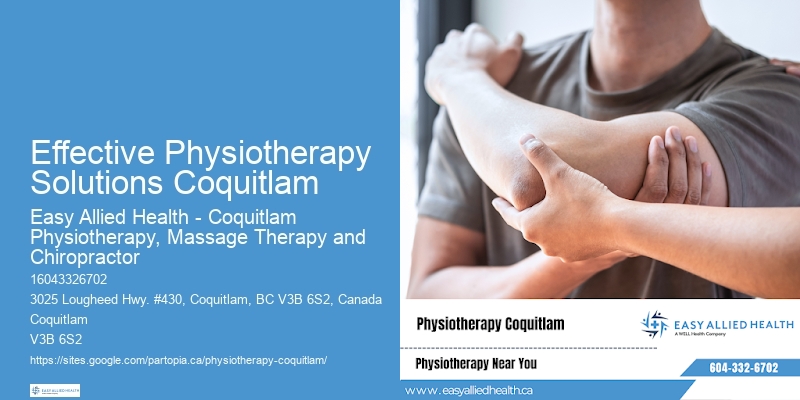 Physio Specialists Effective Physiotherapy Solutions Coquitlam