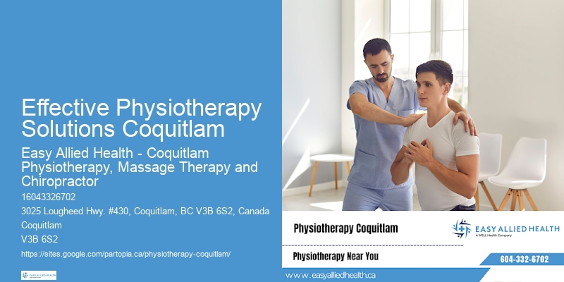 Advanced Mobility Physiotherapy Effective Physiotherapy Solutions Coquitlam