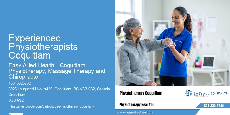 Experienced Physiotherapists Coquitlam
