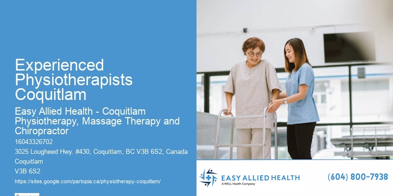 Professional Physiotherapists Experienced Physiotherapists Coquitlam