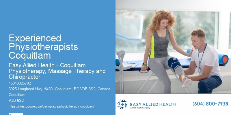 Manual Therapy Experienced Physiotherapists Coquitlam