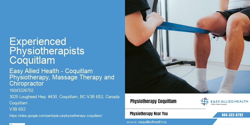 Top-Rated Physio Clinic Experienced Physiotherapists Coquitlam