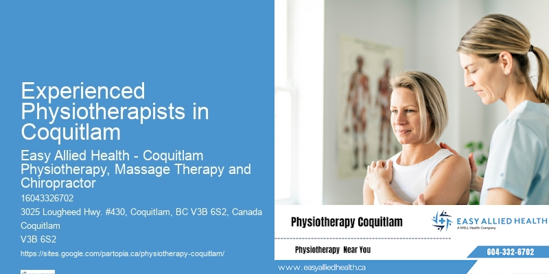 Mobility Improvement Physiotherapy Experienced Physiotherapists in Coquitlam