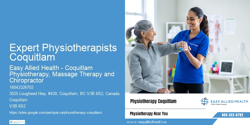 Expert Physiotherapists Coquitlam