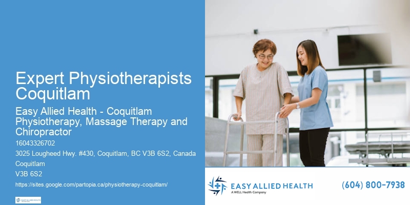 Expert Physiotherapists Coquitlam Physio for Injury Prevention