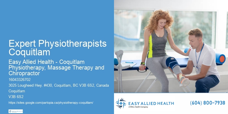 Pediatric Physio Services Expert Physiotherapists Coquitlam