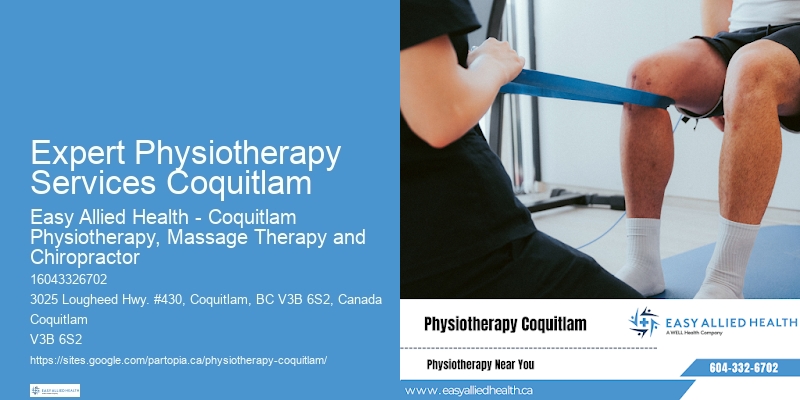 Physical Therapy Services Expert Physiotherapy Services Coquitlam