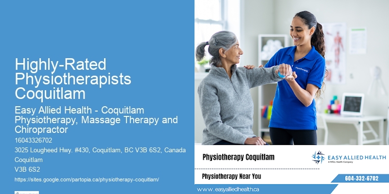 Highly-Rated Physiotherapists Coquitlam
