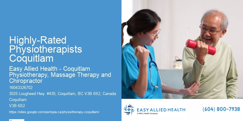 Trusted Physiotherapy Highly-Rated Physiotherapists Coquitlam