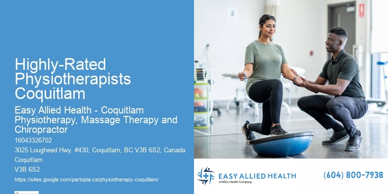 Affordable Physical Therapy Highly-Rated Physiotherapists Coquitlam