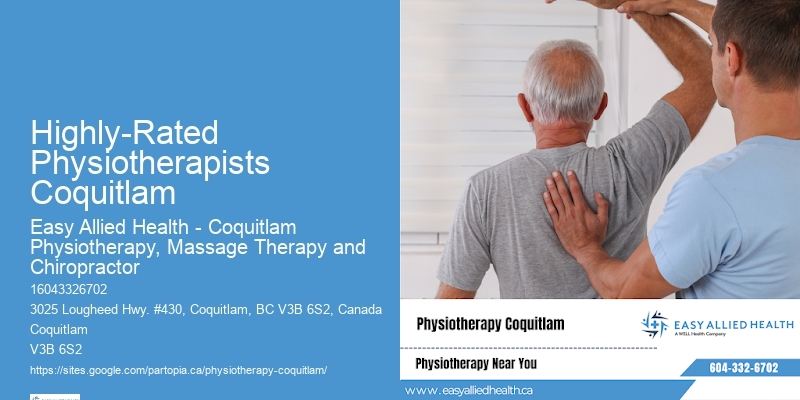 Highly-Rated Physiotherapists Coquitlam Injury Therapy