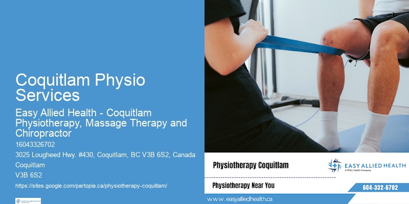 Coquitlam Physio Services Physiotherapy for Chronic Pain Relief
