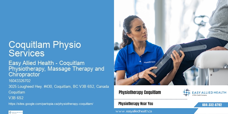 Best Physiotherapy Clinics Coquitlam Physio Services