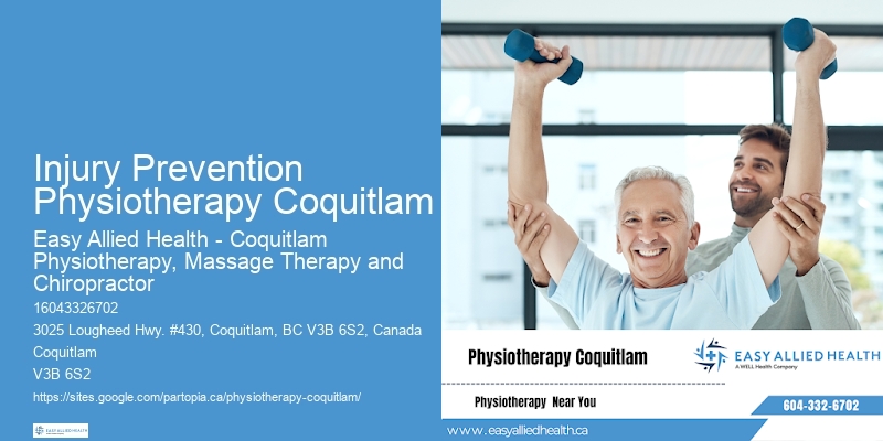 Injury Prevention Physiotherapy Coquitlam Sports Injury Physiotherapy Services