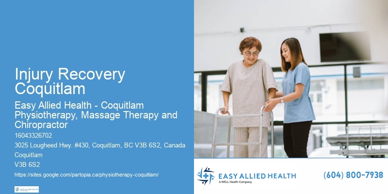 Physio Rehabilitation Programs Injury Recovery Coquitlam