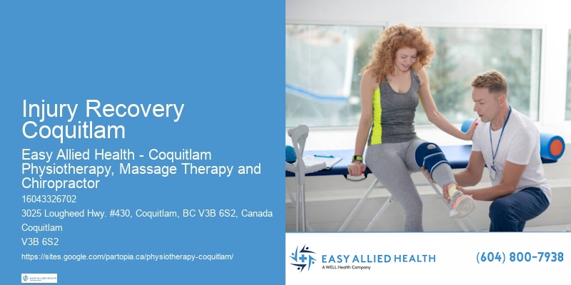 Physiotherapy for Pain Management Injury Recovery Coquitlam