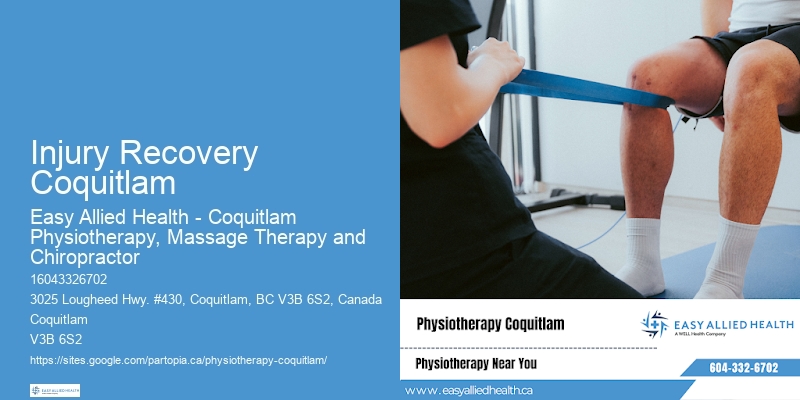 Personalized Injury Recovery Injury Recovery Coquitlam