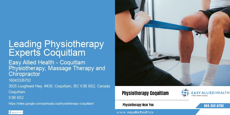 Leading Physiotherapy Experts Coquitlam Physiotherapy for Recovery
