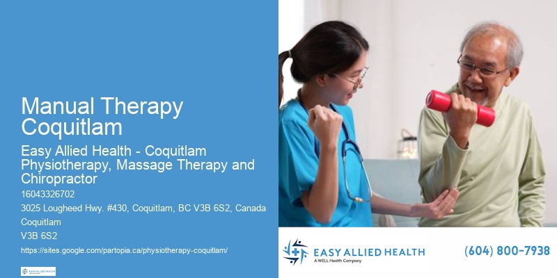 Tailored Rehab Programs Manual Therapy Coquitlam