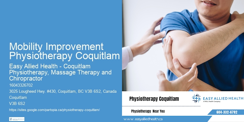 Expert Physiotherapy Solutions Mobility Improvement Physiotherapy Coquitlam