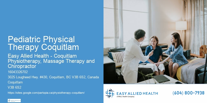 Specialized Rehab Pediatric Physical Therapy Coquitlam