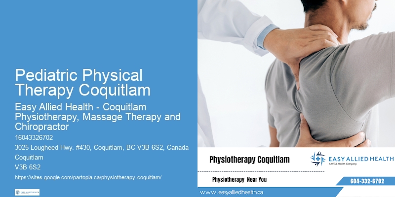 Effective Rehab Services Pediatric Physical Therapy Coquitlam