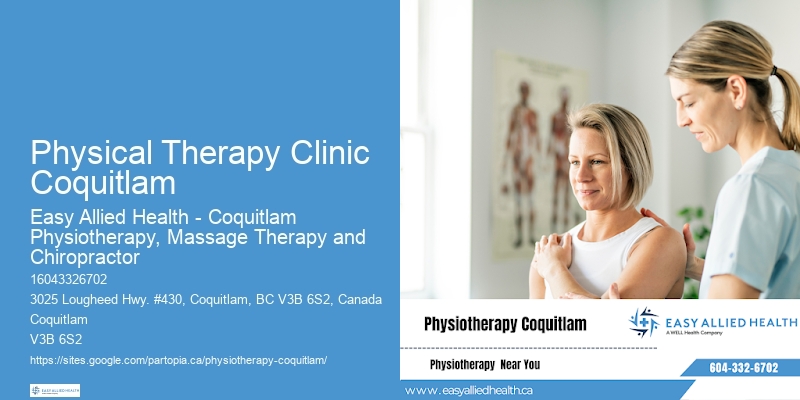 Post-Surgery Physiotherapy Physical Therapy Clinic Coquitlam