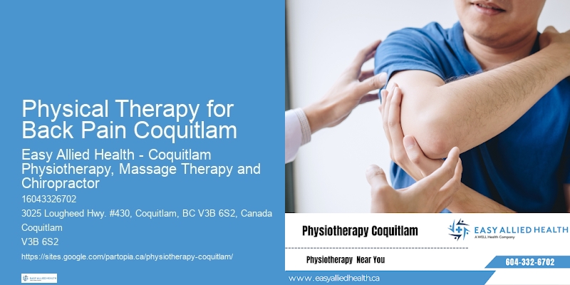 Personalized Injury Recovery Physical Therapy for Back Pain Coquitlam