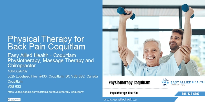 Rehab Physiotherapy Physical Therapy for Back Pain Coquitlam