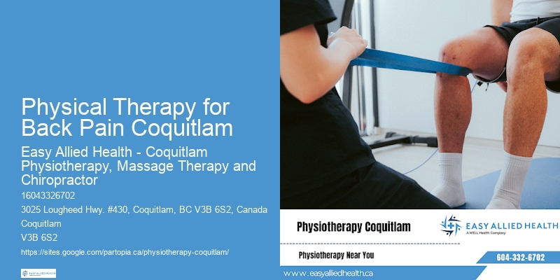 Physical Therapy for Back Pain Coquitlam Physiotherapy for Flexibility