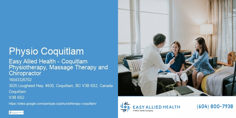 Best Physiotherapy Professionals Physio Coquitlam