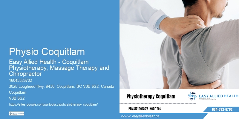 Physio Coquitlam Physical Therapy and Wellness